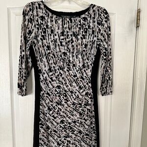 Lauren 3/4 Sleeve Dress, Size 8